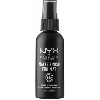 NYX Professional Make-up Setting Spray Matte Long Lasting fixační sprej 01 Matte Finish 60 ml