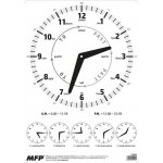 MFP Paper s.r.o. Dětské hodiny - učební pomůcka v angličtině – Sleviste.cz