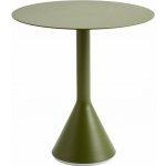 HAY Stůl Palissade Cone Table 70, olive – Hledejceny.cz