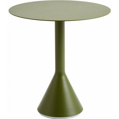 HAY Stůl Palissade Cone Table 70, olive – Hledejceny.cz