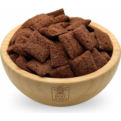 Bery Jones Křehké polštářky s čokoládovou náplní bezlepkové zdroj vlákniny 500 g – Zboží Dáma Bery Jones Křehké polštářky s čokoládovou náplní bezlepkové zdroj vlákniny 500 g – Zboží Dáma