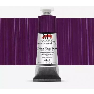 Michael Harding olejové barvy 40 ml cobalt violet dark 602 – Hledejceny.cz
