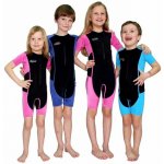 Agama NEMO Superstretch kombinéza dětská tyrkysová – Sleviste.cz