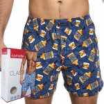 Cornette Classic 001/96 pánské boxerky jeansová – Hledejceny.cz