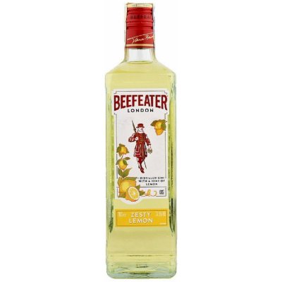 Beefeater Zesty Lemon 37,5 % 1 l (holá láhev)