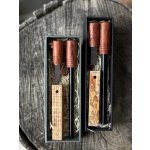 PKshop Dárková sada Bubinga EX L černá 35x45x175 mm – Zboží Mobilmania