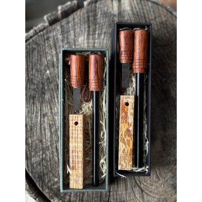 PKshop Dárková sada Bubinga EX L černá 35x45x175 mm – Zboží Mobilmania