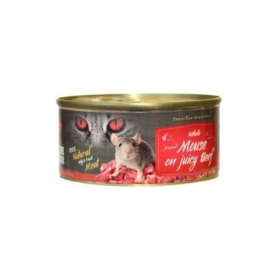 Topstein Pet Foods Farm Fresh Cat Whole Mouse on juicy Beef 100 g – Zbozi.Blesk.cz