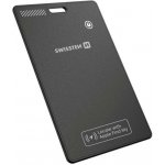 SWISSTEN Chytrý lokátor s funkcí Apple Find My, černý – Zbozi.Blesk.cz