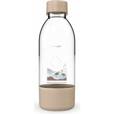 Dafi PushAir Cappuccino Plameňáci 0,5 l – Sleviste.cz