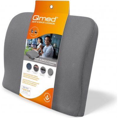 Seat & Back Qmed - bambusový polštář s chladícím povrchem