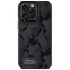 Pouzdro a kryt na mobilní telefon Tactical Camo Troop pro Apple iPhone 15 Pro Max černé