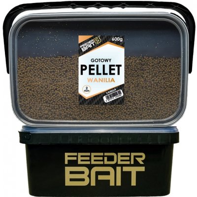 FeederBait pelety Ready For Fish 600 g 2 mm Vanilka – Sleviste.cz
