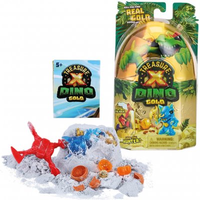 Cobi Treasure X Dino gold dinosaur hunter 41640