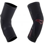 Alpinestars Paragon Plus knee černá/červená – Zboží Dáma