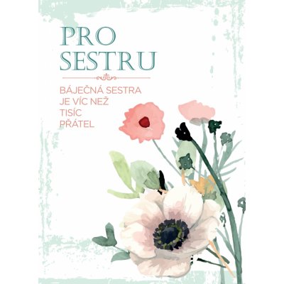 Přání pro báječnou sestřičku – Zboží Dáma Přání pro báječnou sestřičku – Zboží Dáma
