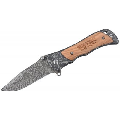 EXTOL PREMIUM 8855121 nůž zavírací nerez, 160/90mm – Zbozi.Blesk.cz