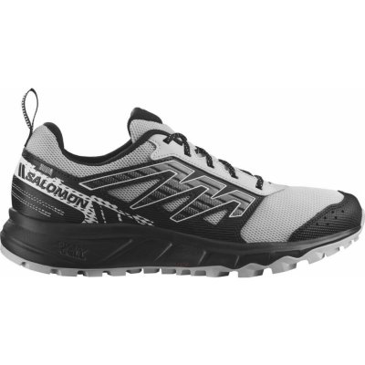 Salomon Wander 471529 pánské nízké prodyšné boty lunar rock black white