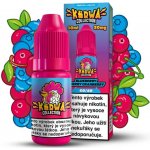 Kurwa Collection Blueberry Cherry Cranberry 10 ml 20 mg – Zboží Dáma