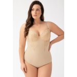 Gorsenia body 184 Livia béžová krémové – Zboží Dáma