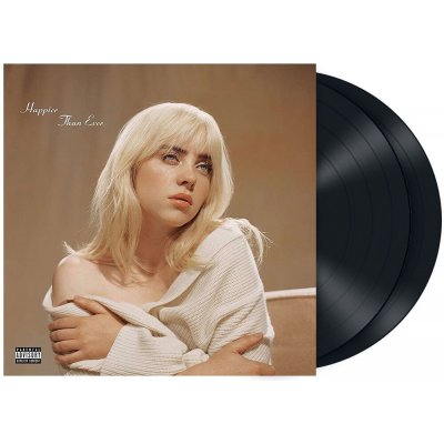 Billie Eilish - Happier Than Ever 2 LP – Zboží Mobilmania