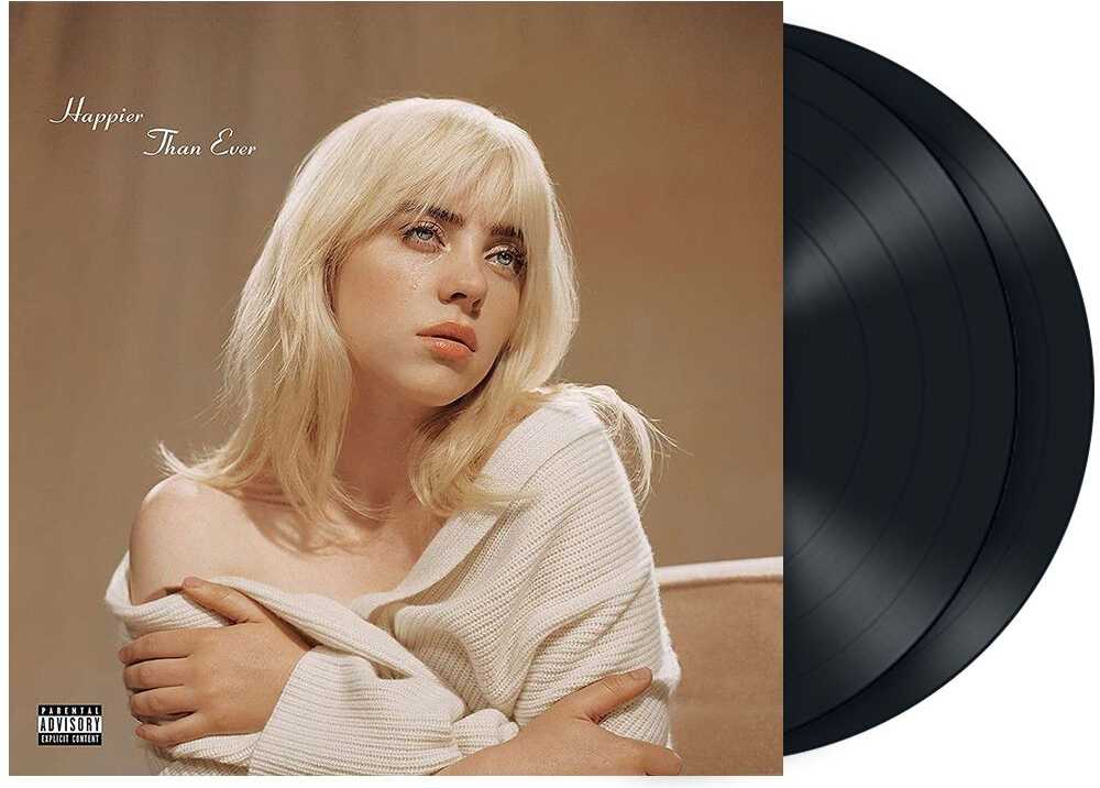 Billie Eilish - Happier Than Ever 2 LP