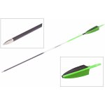 Goodgoods krocaní peří zelený 30″ 1 ks – Zboží Dáma