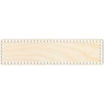 Woody Crafts Přírodní dno na háčkované košíky - Obdélník Velikost: 20x10 cm – Sleviste.cz