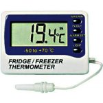 Paderno Teploměr digitální se sondou do lednice a mrazáku -50 °C do +70 °C – Sleviste.cz