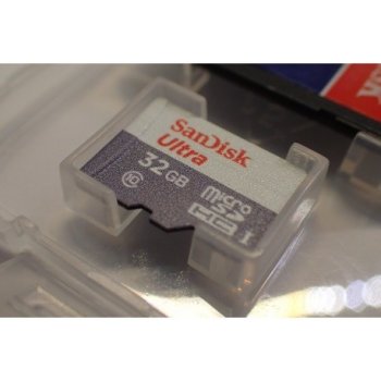 SanDisk Ultra microSDHC 32 GB UHS-I SDSQUNC-032G-GN6MA