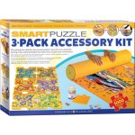 Eurographics Sada příslušenství pro skládání puzzle 3v1 – Sleviste.cz
