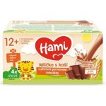 Hami Mlíčko s kaší gurmánská čokoláda 4 x 250ml – Zboží Dáma