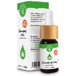 CBD konopný olej 10% Zelená Země 10 ml