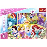 Trefl Disney princezny MAXI 24 dílků – Sleviste.cz