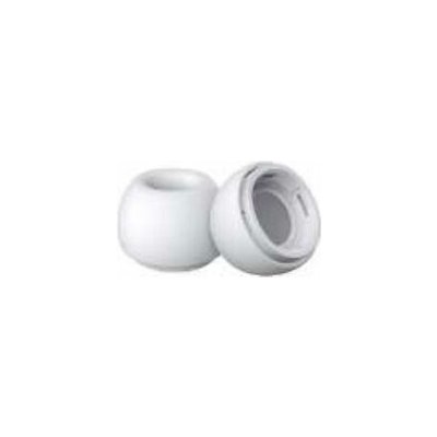eses náhradí špunty a sluchátka Airpods Pro / Pro 2 velikost M Bílé silikonové – Zboží Živě