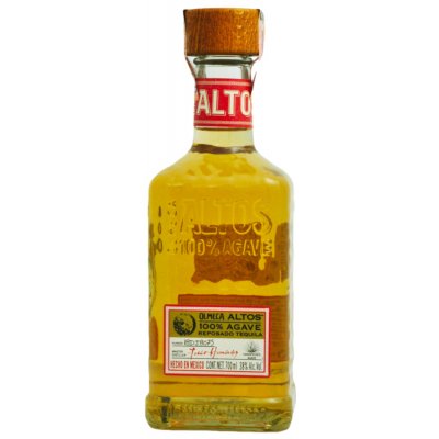 Olmeca Altos Tequila Reposado 100% Agave 38% 0,7 l (holá láhev) – Zboží Dáma