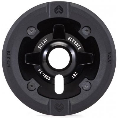 BMX převodník Éclat ELEVATE černá 25T – Zboží Dáma