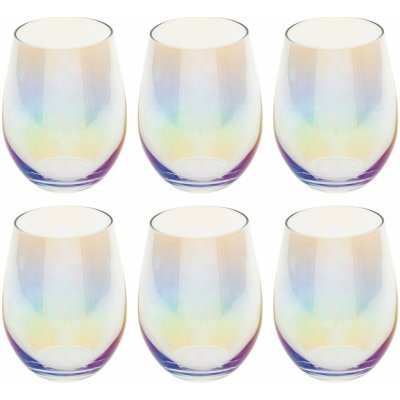 Secret de Gourmet Sada 6 sklenic FANTASY transparentní 540 ml – Hledejceny.cz