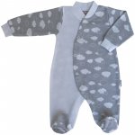 ESITO Kojenecký overal hvězdička Barva hvězdička šedá – Zboží Dáma