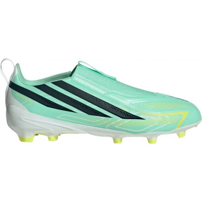adidas F50 HYPERFAST LEAGUE LL FG JR Světle zelená Černá Bílá – Sleviste.cz