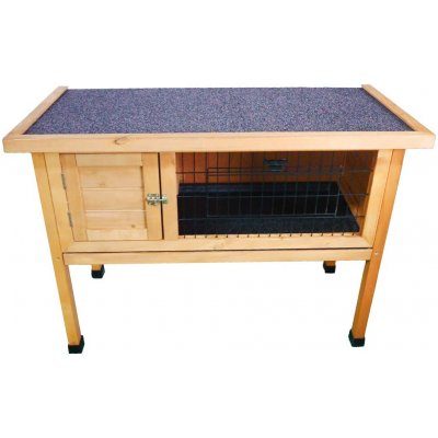 Králíkárna kenniva Lucy 915 x 460 x 715 mm dřevěná – Sleviste.cz