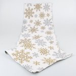 Dakls Běhoun Snowflakes 33x140 – Zboží Mobilmania