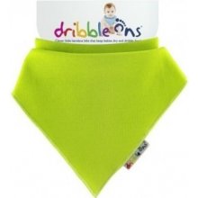 Dribble Ons® Bright šáteček / slintáček zelená
