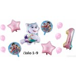Amscan Fóliové balónky sada Paw Patrol Skye a Everest – Zboží Dáma