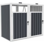 PENTA CZ s.r.o. G21 146x121x82 cm antracit – Zboží Mobilmania