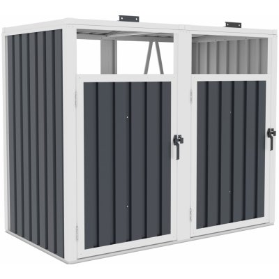 PENTA CZ s.r.o. G21 146x121x82 cm antracit – Zboží Mobilmania