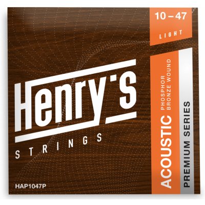 Henry`s Strings HAP1047P Premium – Zboží Dáma