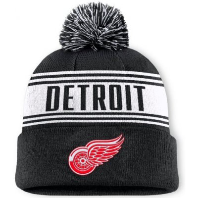 Fanatics Pom beanie Detroit Red Wings SR 490085 Detroit Red Wings – Hledejceny.cz