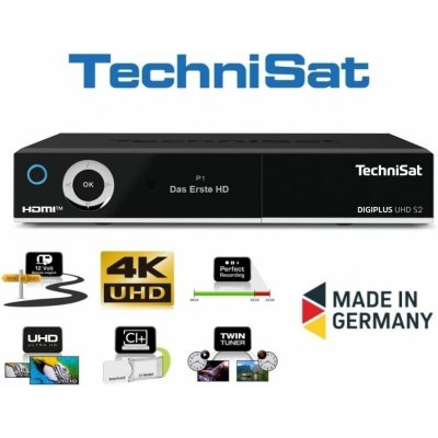 Technisat DIGIPLUS UHD S2 – Hledejceny.cz