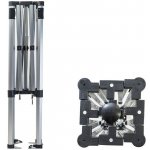 TENTino Konstrukce nůžkového párty stanu SMALL HEXAGON 2x2 m bez opláštění – Sleviste.cz